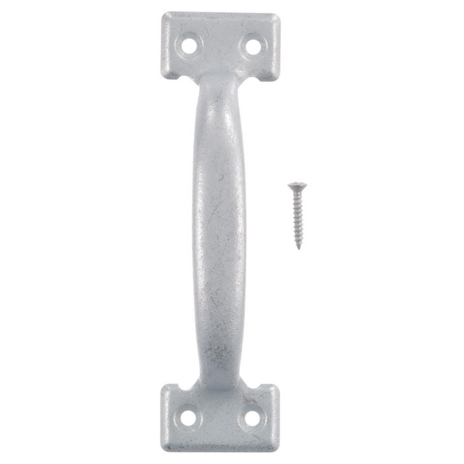 Ace 6.5 in. L Galvanized Silver Steel Utility Pull