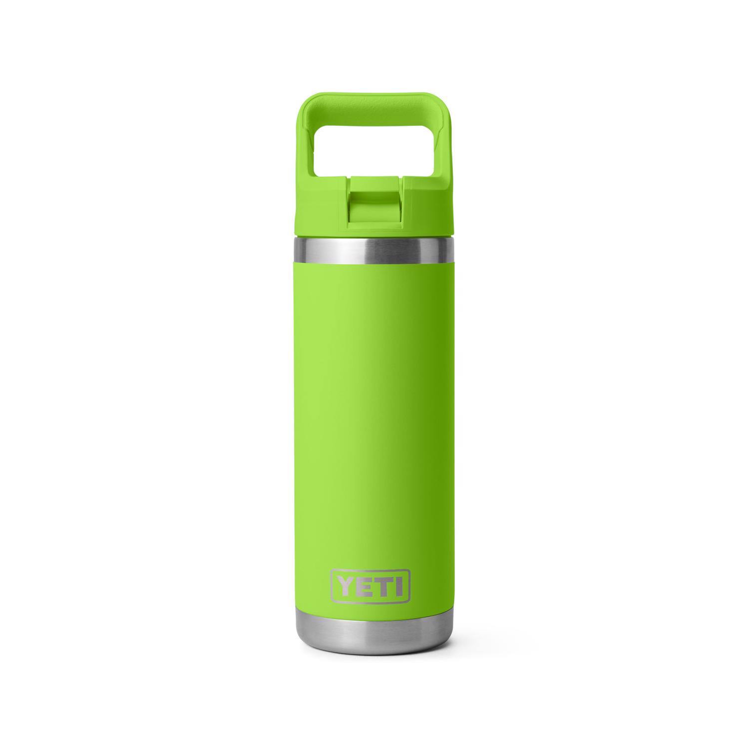 YETI Rambler 18 oz Venom BPA Free Bottle with Straw Cap