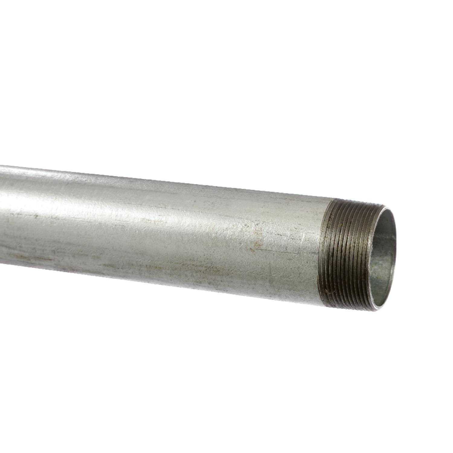 United Pipe & Steel Domestic 1/2 in. D X 10 ft. L Galvanized Steel Pipe
