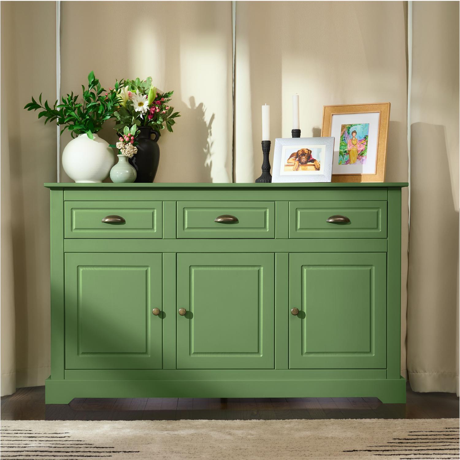 Rust-Oleum Low Odor Gloss Lucky Green Spray Paint 11 oz.