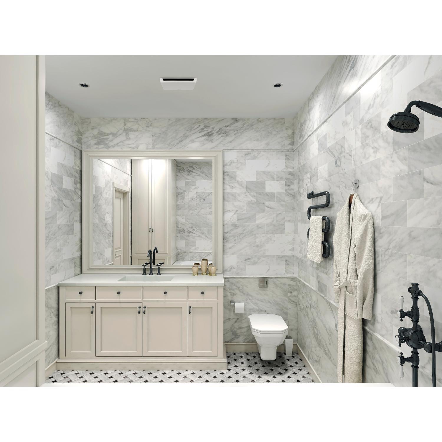 Broan-NuTone Economy Energy Star 50 CFM 2 Sones Bathroom Ventilation Fan