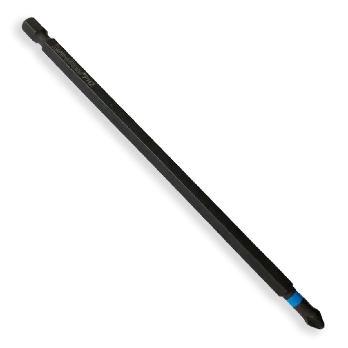 Rack-A-Tiers Impact Bit #2 Phillips Blue 4 in.