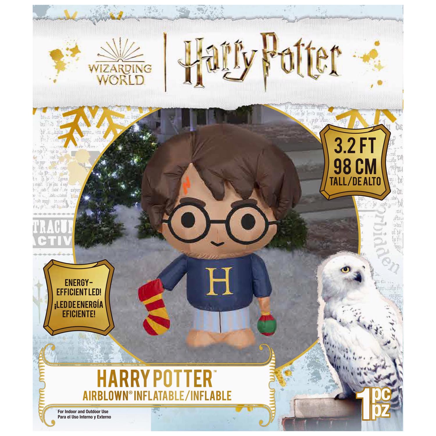 Gemmy Airblown Harry Potter 3.5 ft. Inflatable