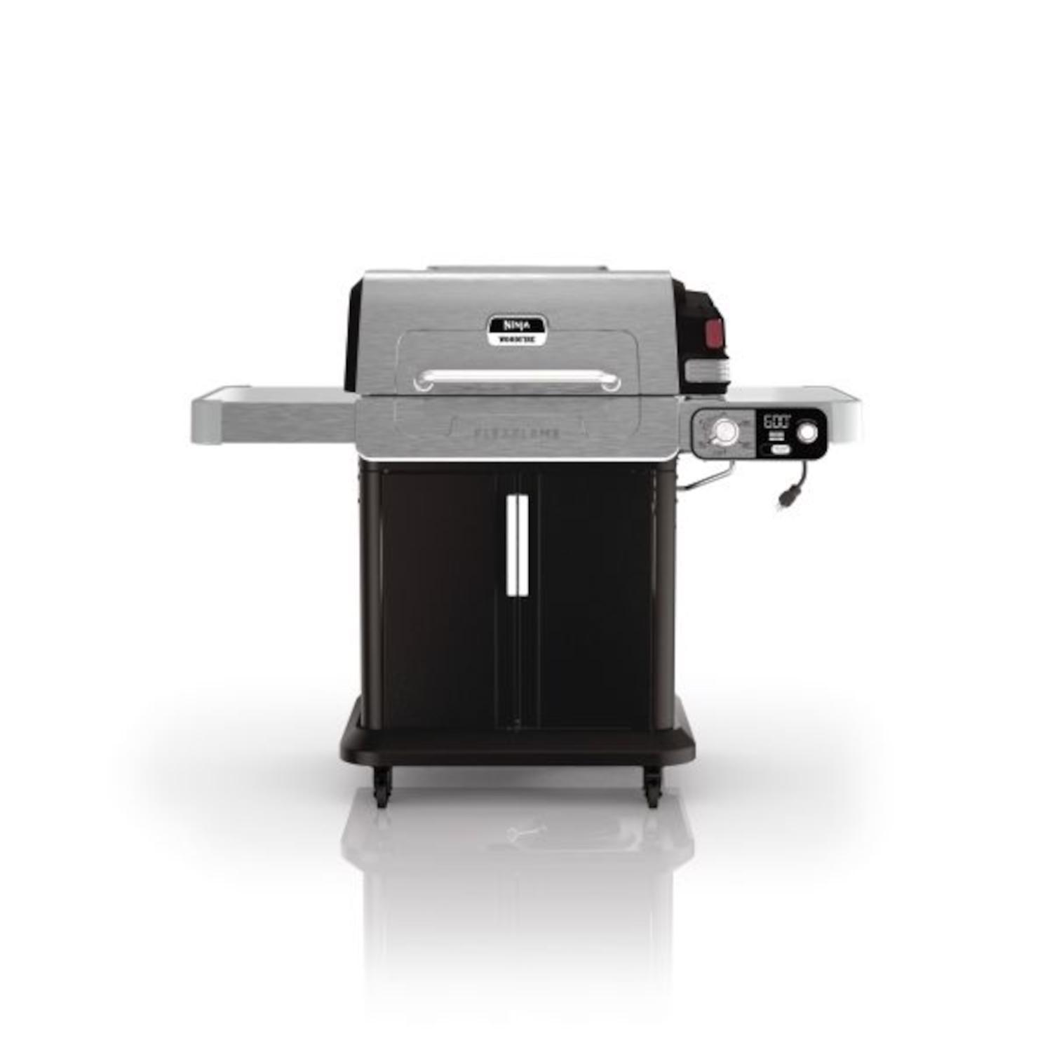 Ninja FlexFlame 3 Burner Liquid Propane Grill Black/Silver