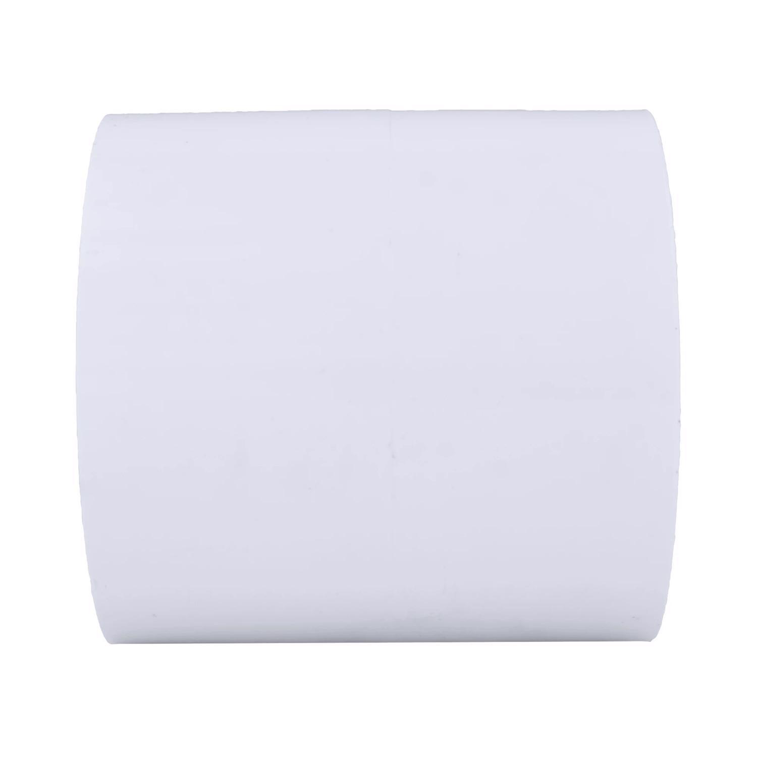 Charlotte Pipe Schedule 40 3/4 in. Slip X 3/4 in. D Slip PVC Coupling 10 pk
