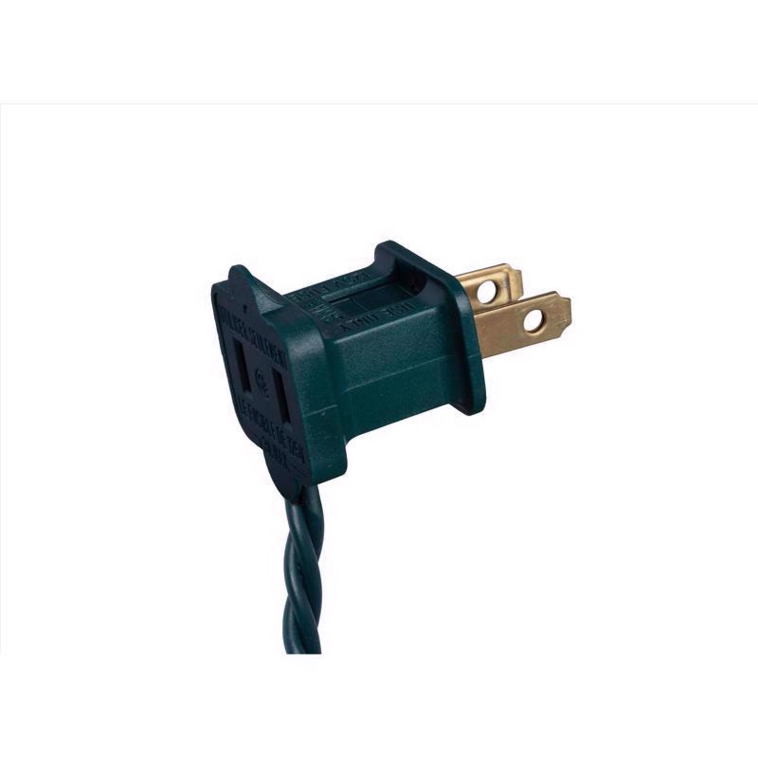 Celebrations Classic LED C9 Pure White 75 ct String Christmas Lights 49 ft.