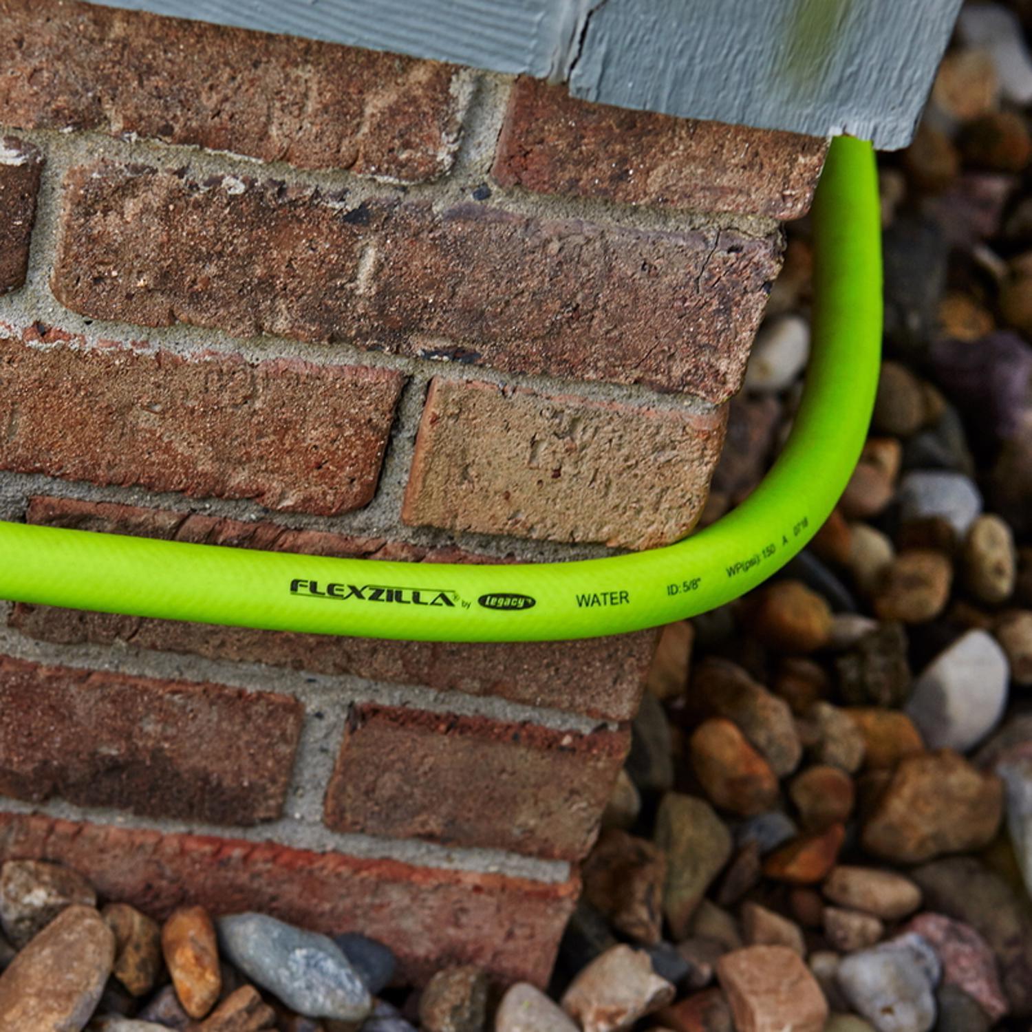 Legacy Flexzilla SwivelGrip 5/8 in. D X 50 ft. L Heavy Duty Premium Grade Garden Hose