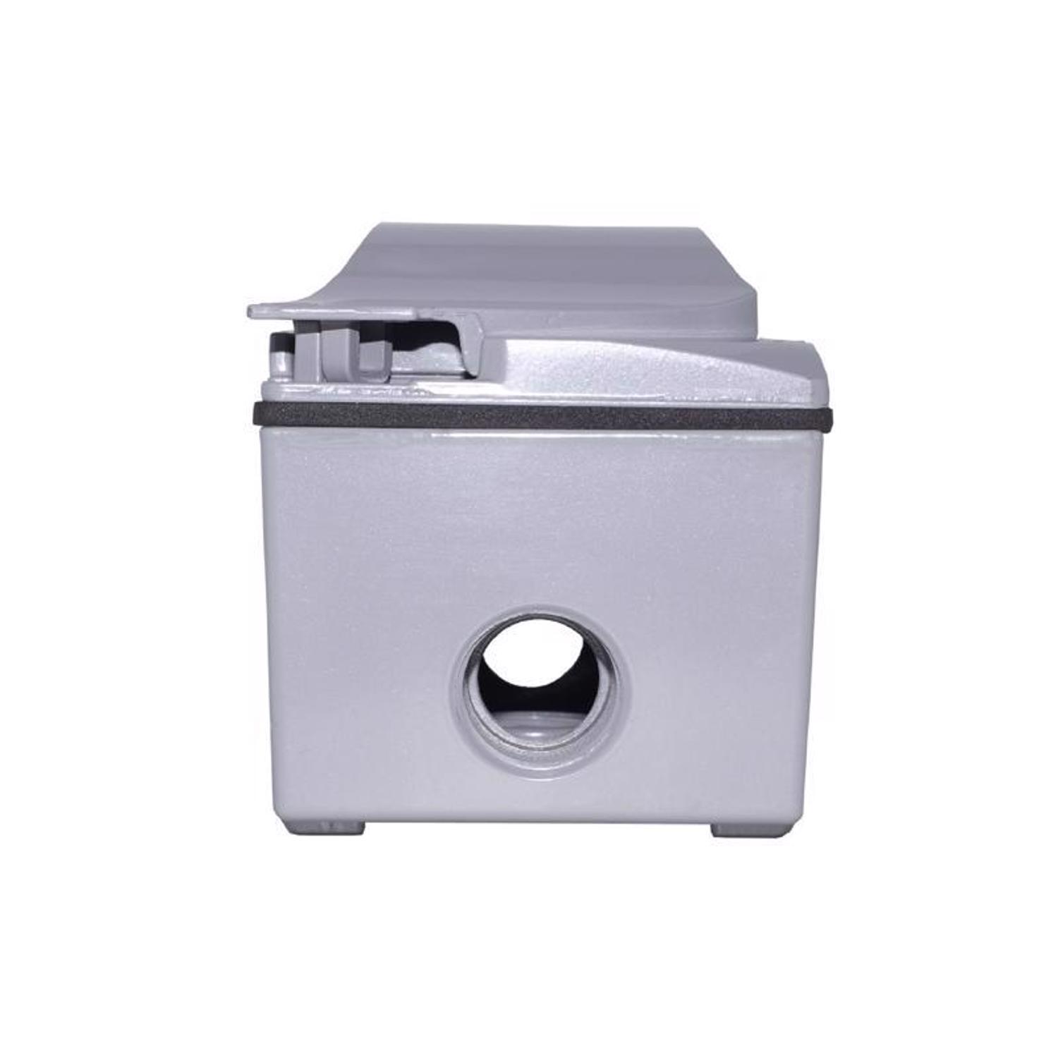 Sigma Engineered Solutions Rectangle Metal 1 gang 4.58 in. H X 2.83 in. W GFCI Outlet Kit