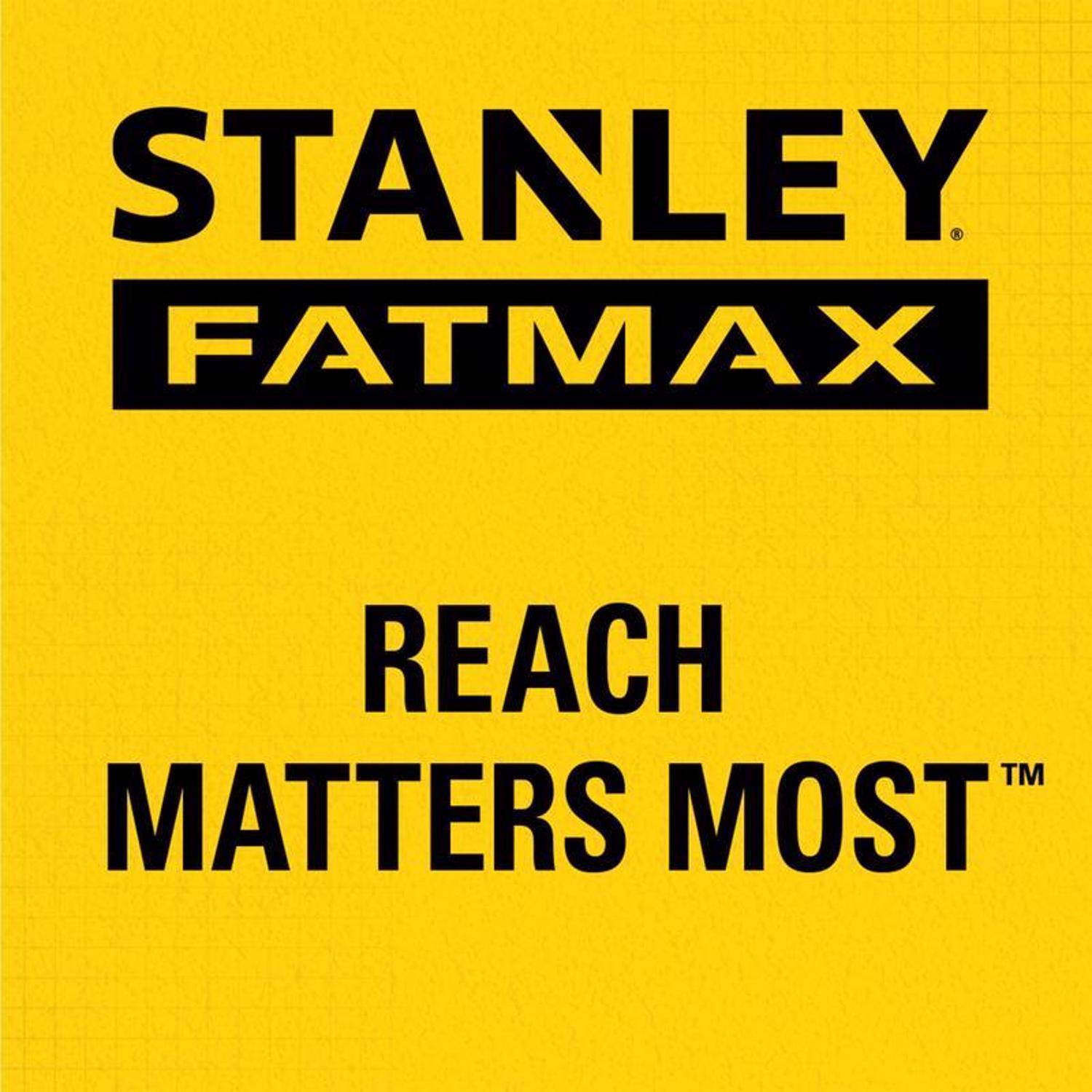 STANLEY FatMax 25 ft. L X 1.25 in. W Tape Measure 1 pk