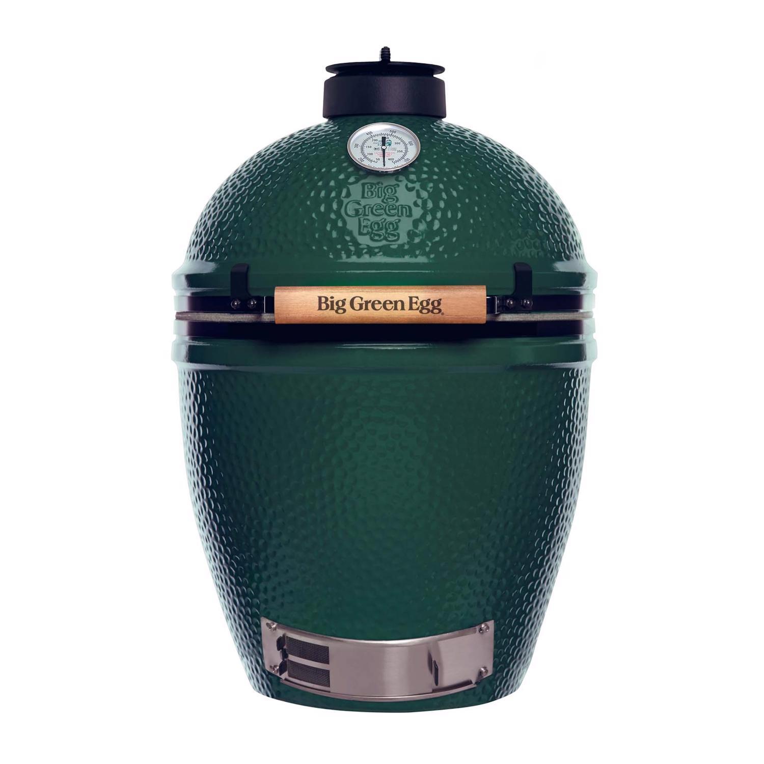 Big Green Egg 18.25 in. Large Charcoal Grill and Smoker Green