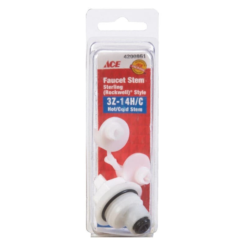 Ace 3Z-14H/C Hot and Cold Faucet Stem For Sterling