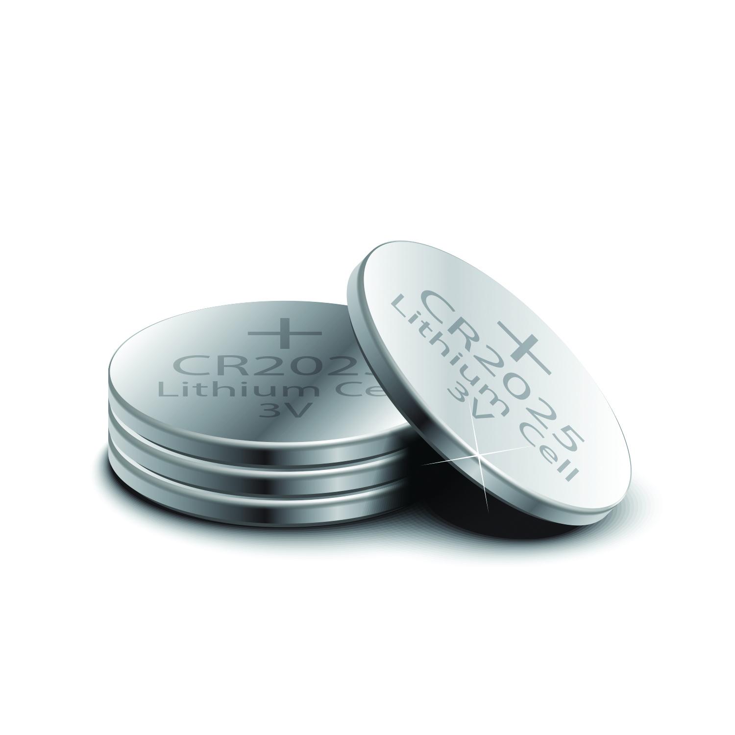 Blazing Voltz Lithium CR2025 3 V Button Cell Battery CR2025 4 pk