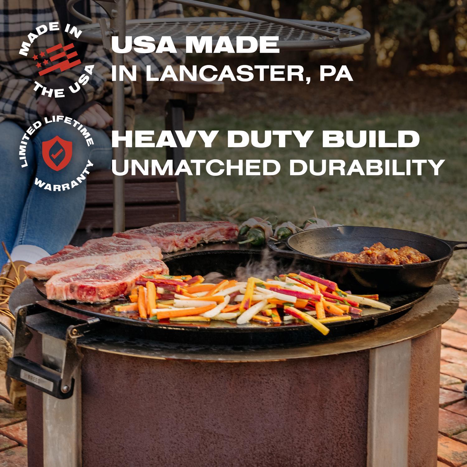 Breeo SearPlate 24 Carbon Steel Griddle 24 in. W 1 pk