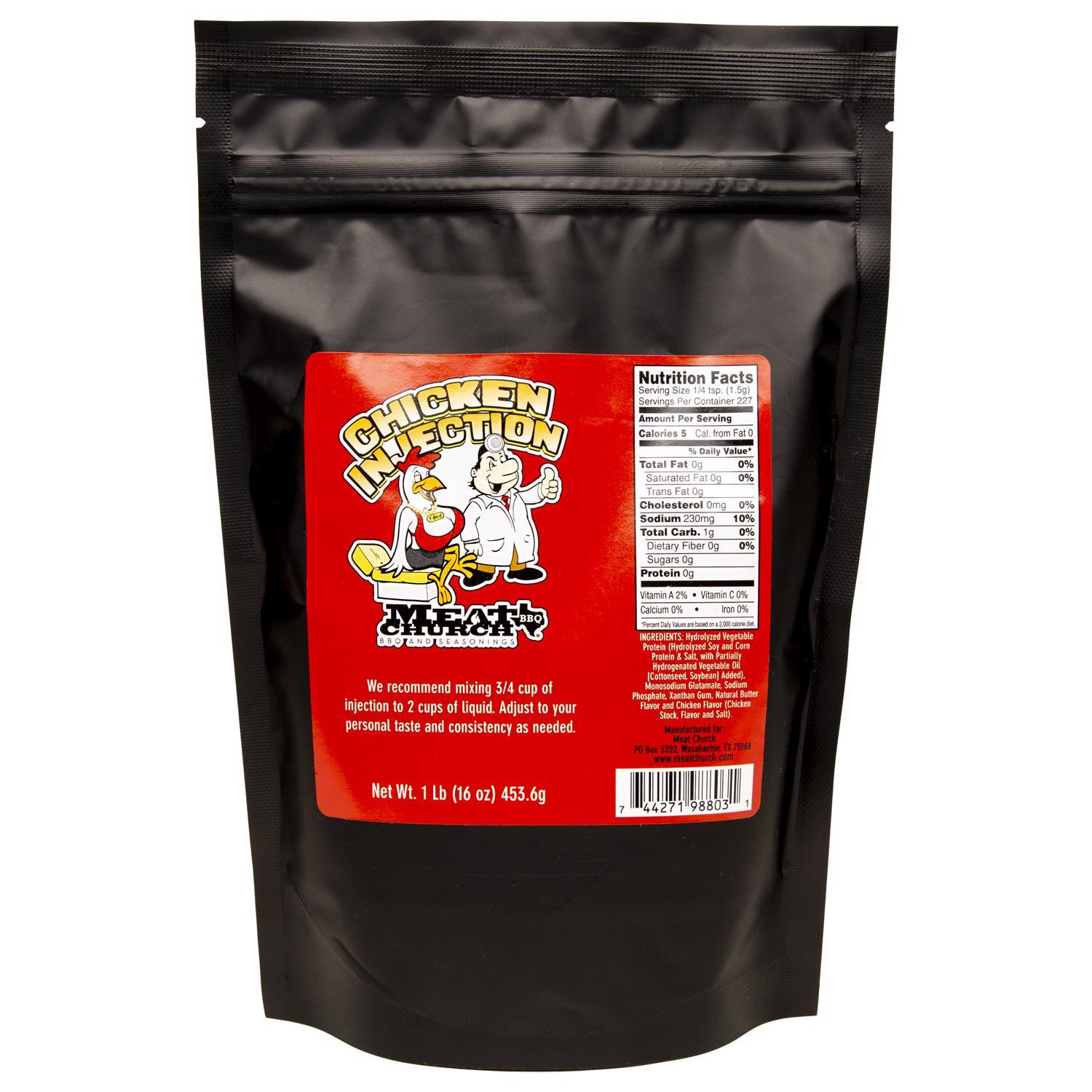 Meat Church T-Bird's Chicken Injection 16 oz