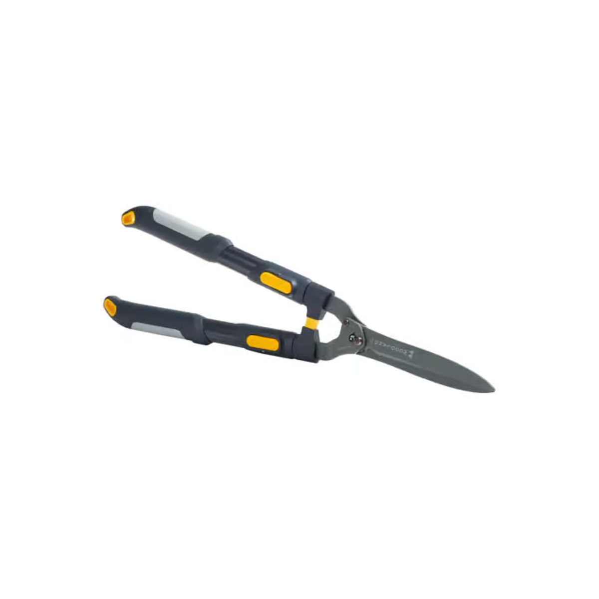 Woodland Tools LeverAction Carbon Steel Hedge Shears