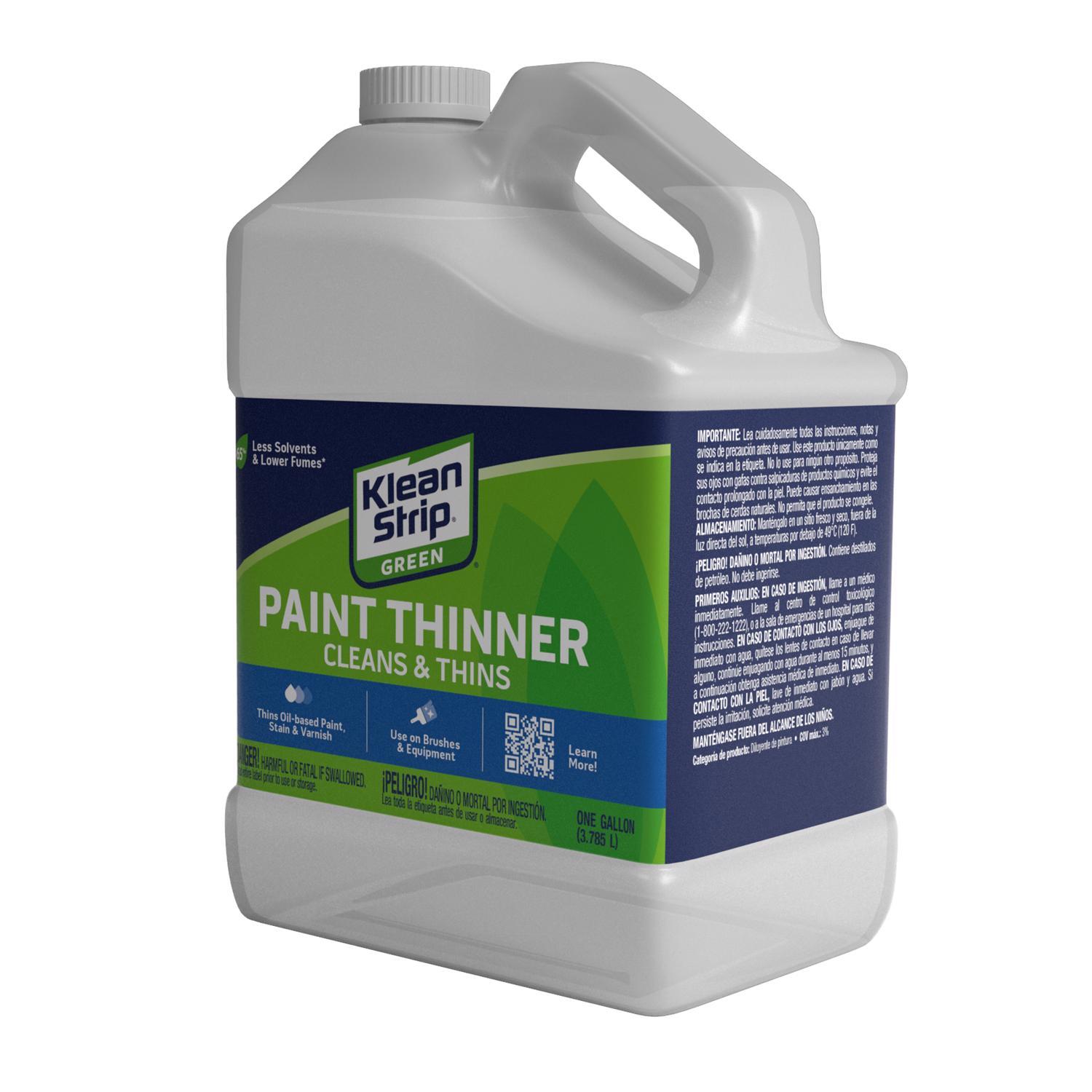 Klean Strip Green Petroleum Hydrocarbons Paint Thinner 1 gal