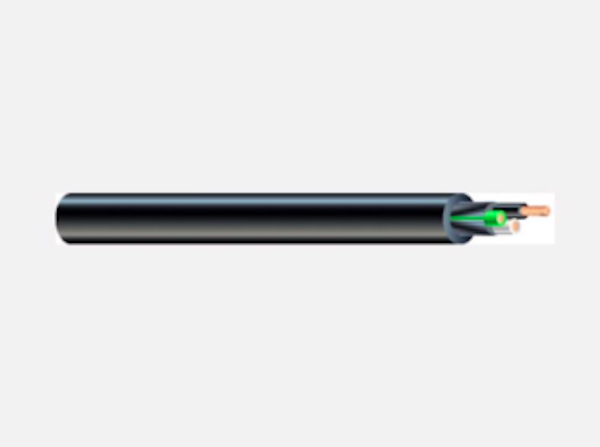 Southwire 16/3 SJOW 300 volts Service Cord Wire 250 ft. L Black - Sold by the foot