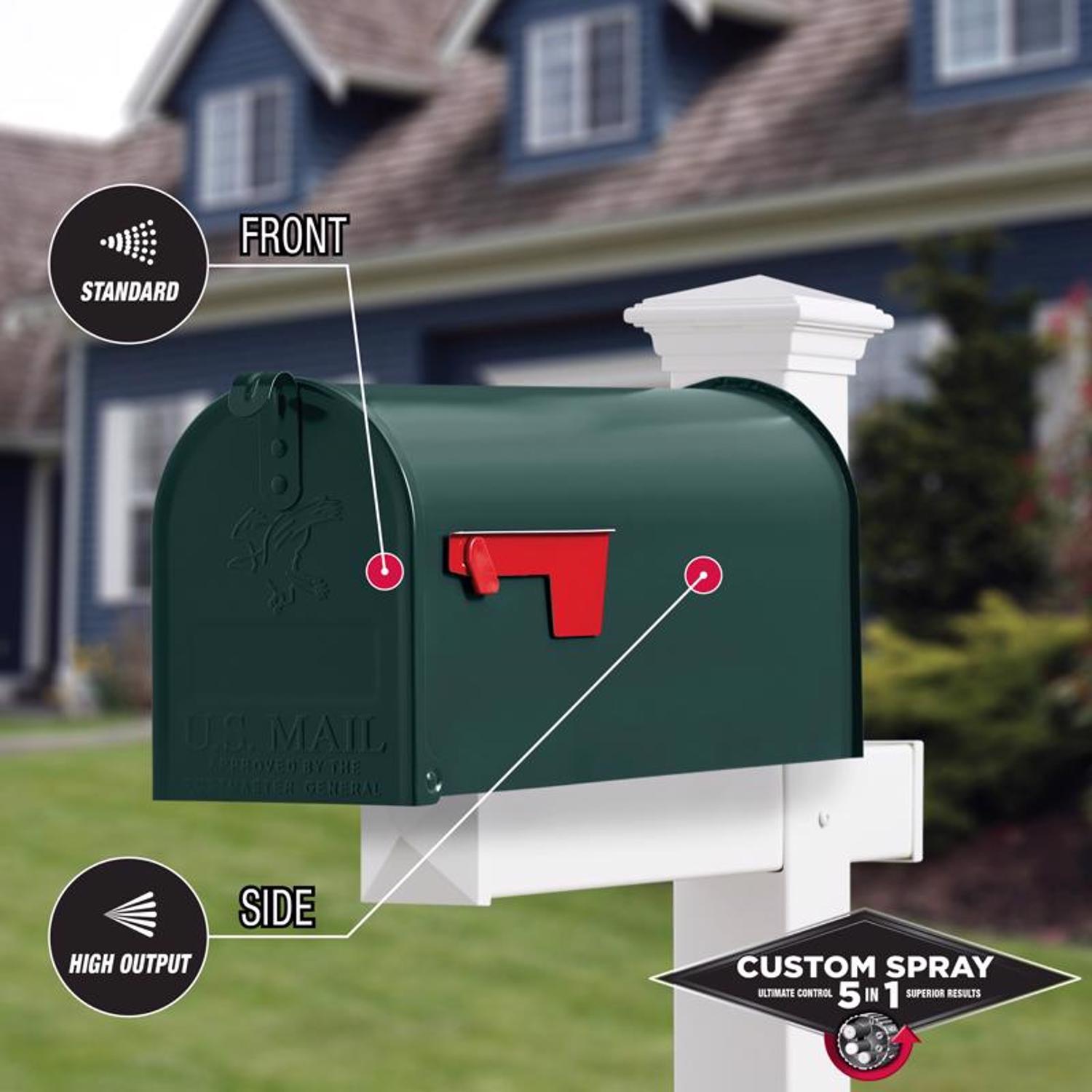 Rust-Oleum Stops Rust Custom Spray 5-in-1 Gloss Dark Hunter Green Spray Paint 12 oz