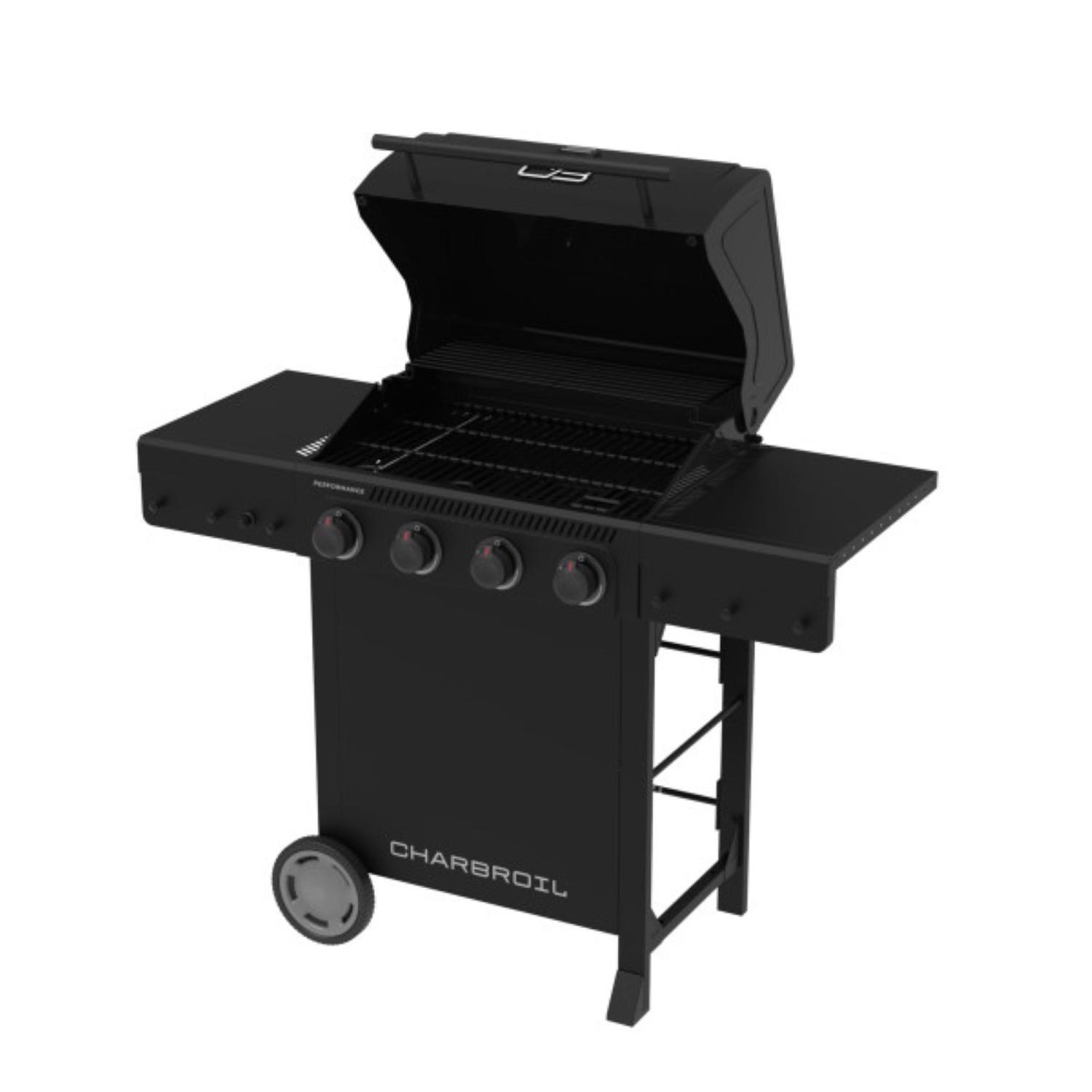 Charbroil 4 Burner Liquid Propane Grill Black