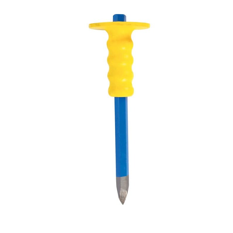 Dasco Pro TargetGuard 3/4 in. W X 12 in. L Concrete Chisel 1 pk