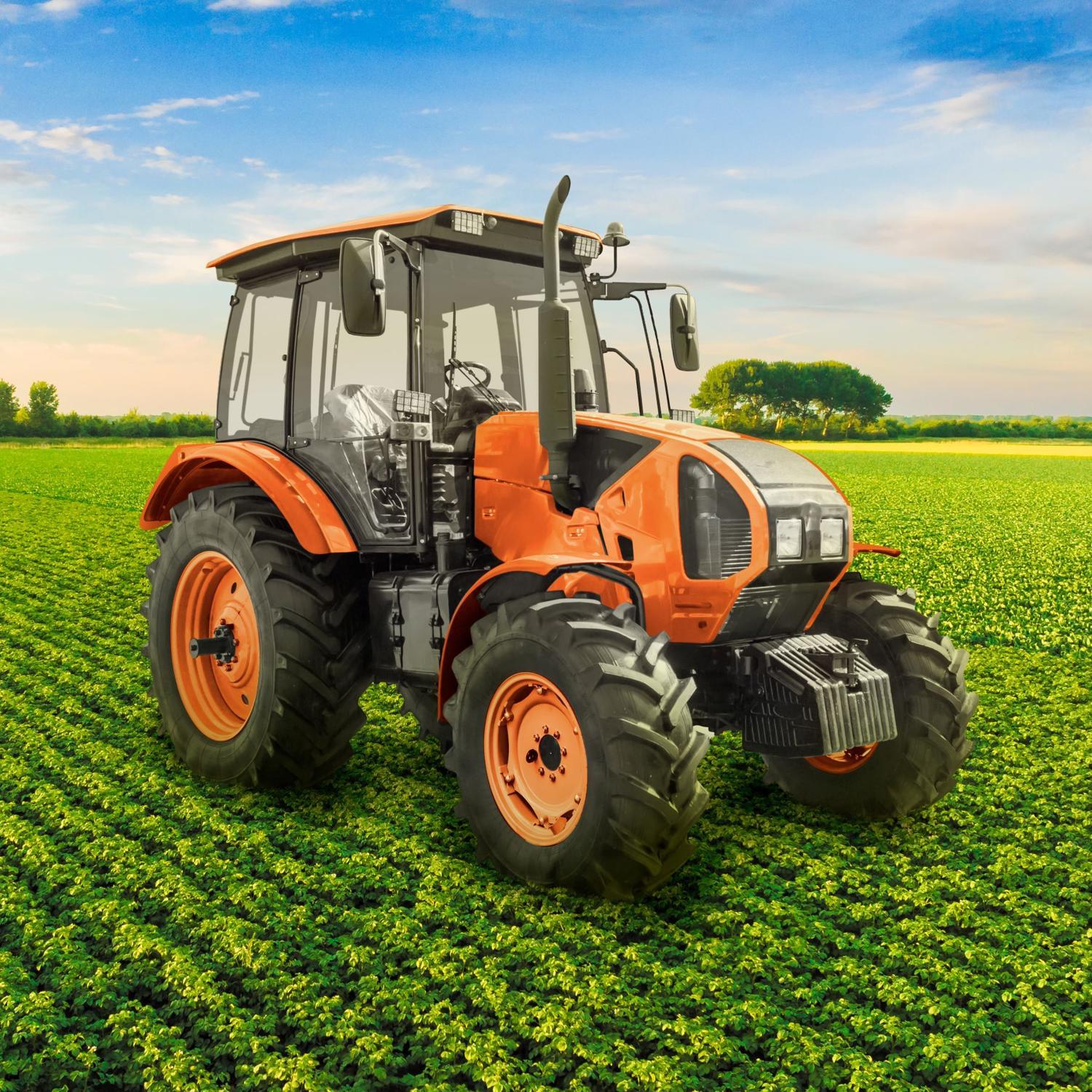 Rust-Oleum Specialty Indoor and Outdoor Gloss Allis Chalmers Orange Farm & Implement 12 oz