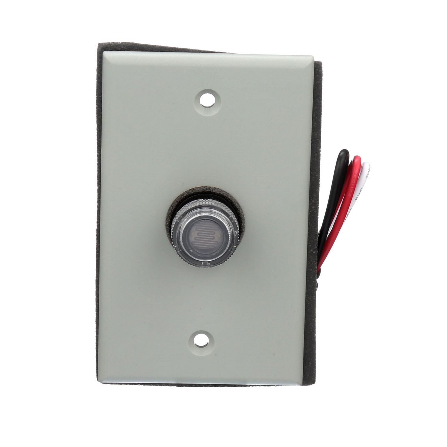 Amertac Gray Photoelectric Light Control 1 pk