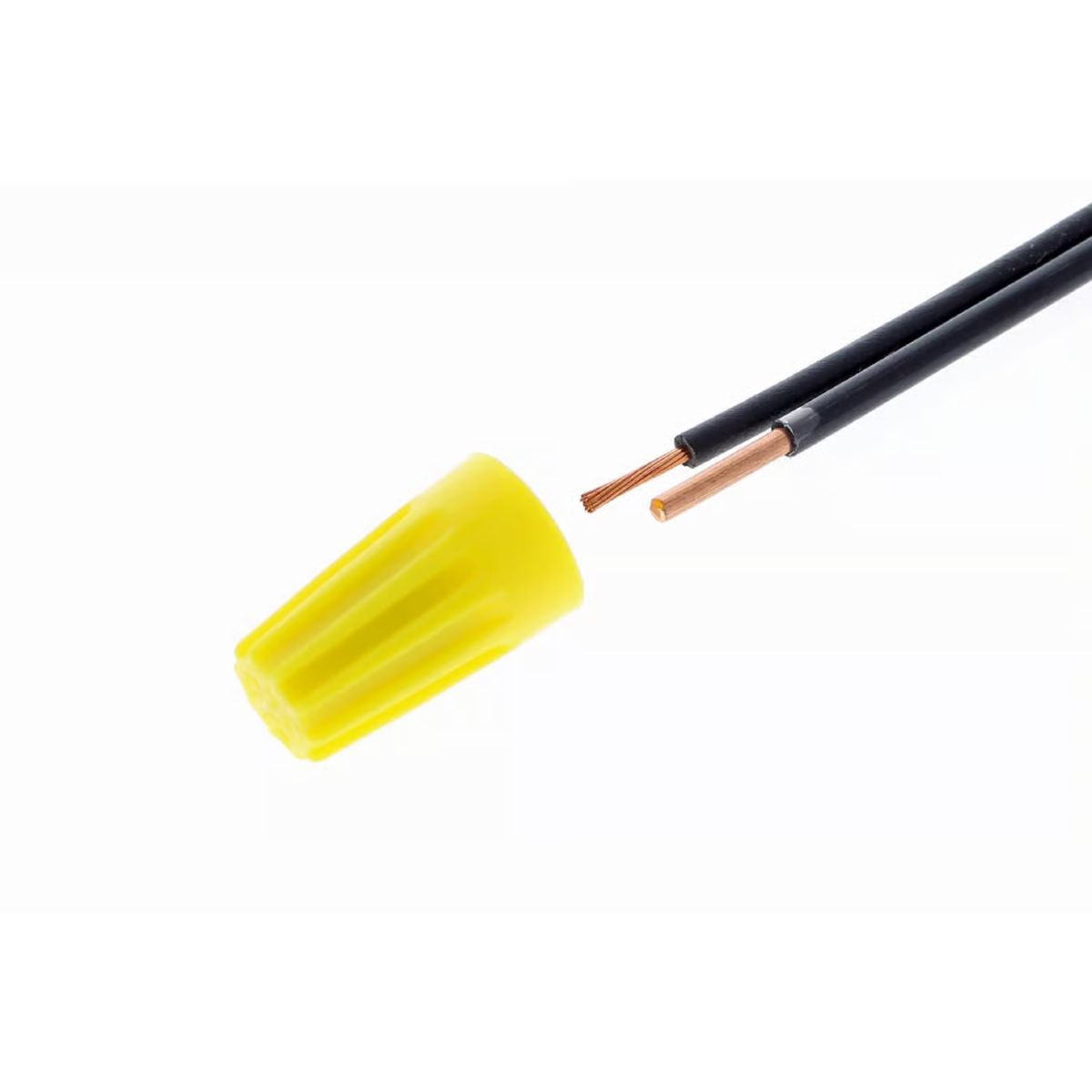 Ideal Industries Insulated Wire Wire Connector Yellow 100 Pack