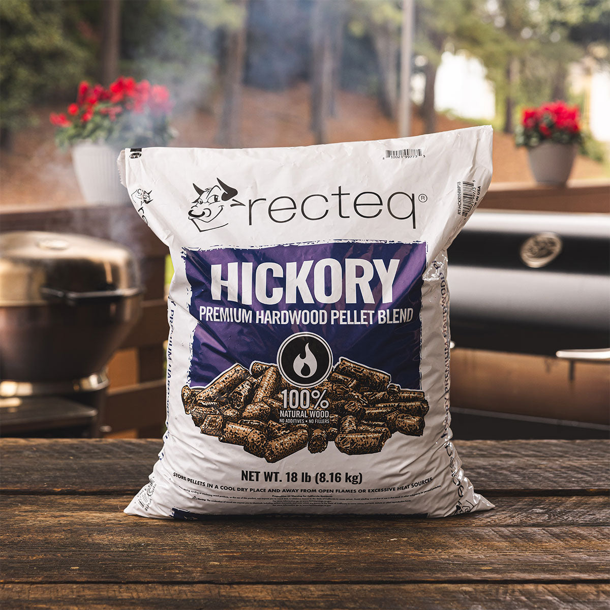 Recteq 18 lb Hickory Pellets