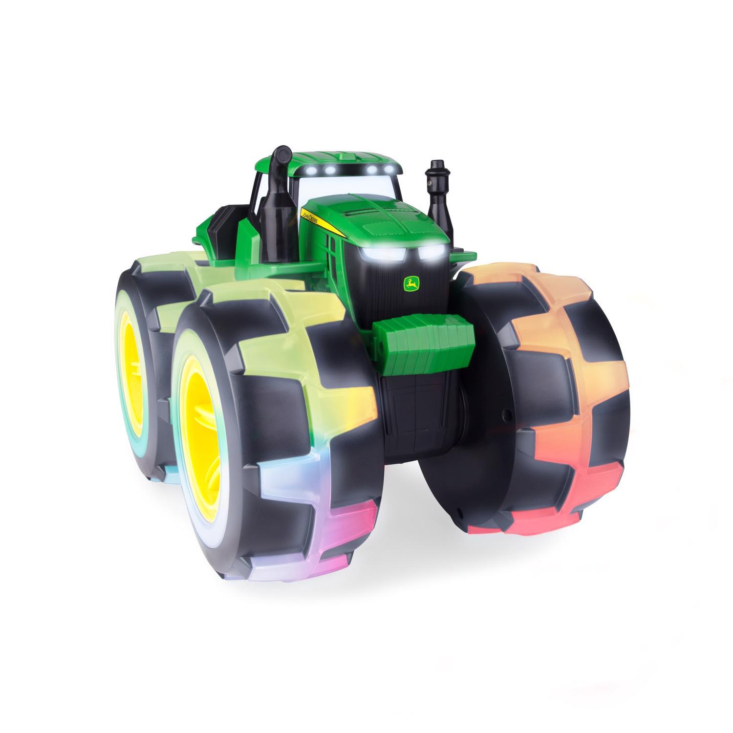 TOMY John Deere Lightning Wheels Toy Multicolored