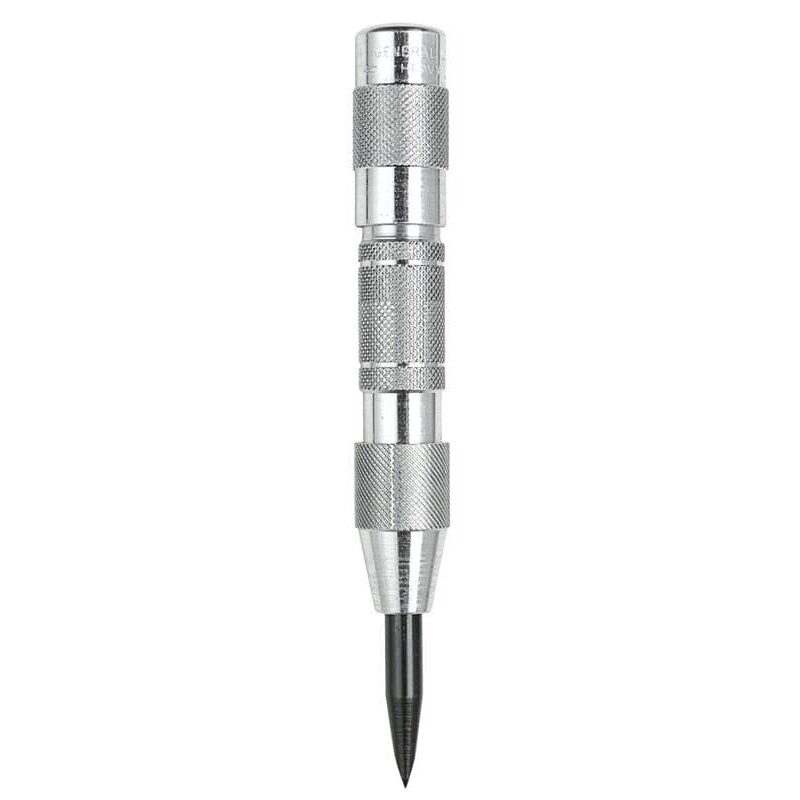 General 1/2 in. Steel Center Punch 5 in. L 1 pc