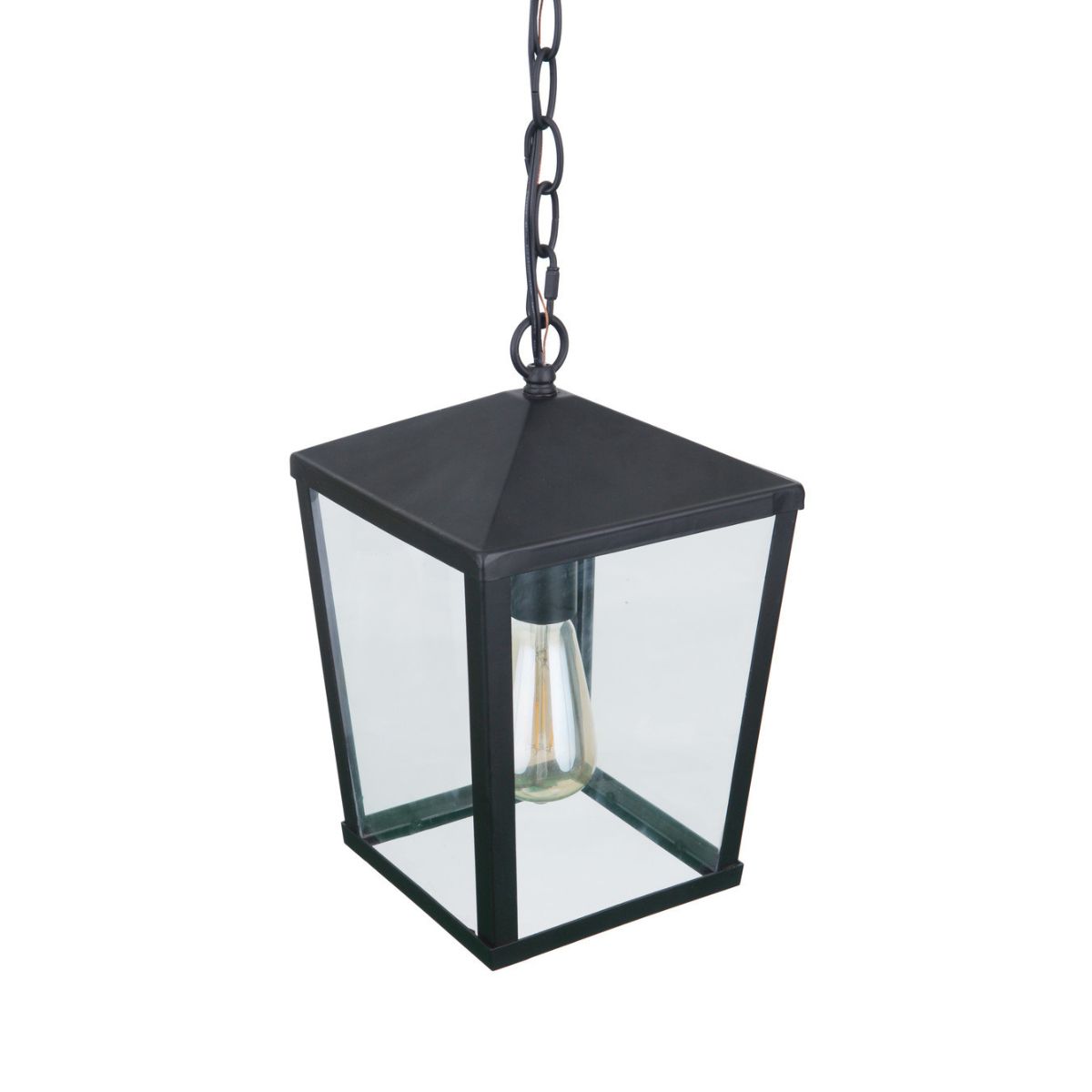 Craftmade Olsen 1 Light Medium Outdoor Pendant in Midnight