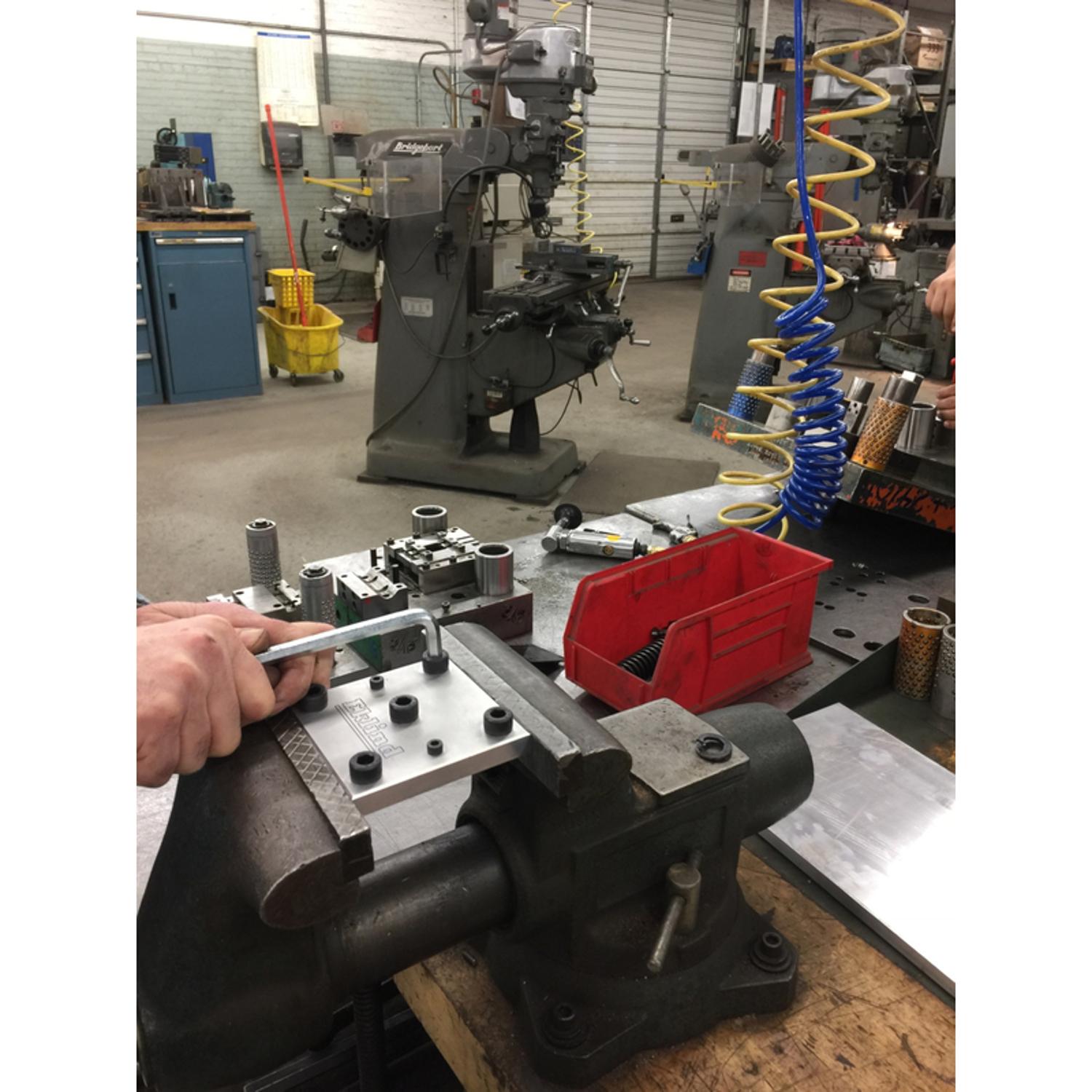 Eklind Assorted Metric Short Arm Hex L-Key Set 7 pc