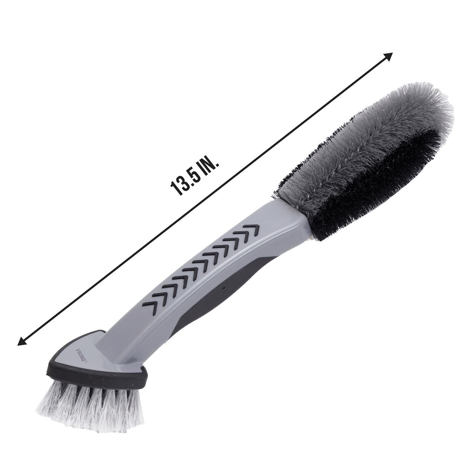 Viking Assorted Auto Wheel Detail Brush 1 pk