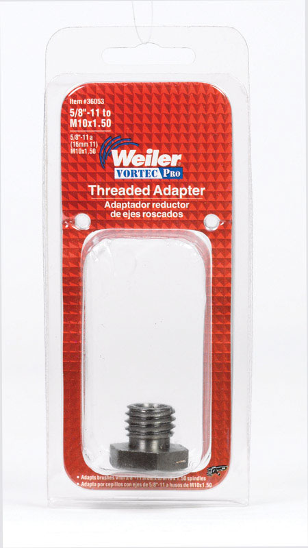 Weiler Threaded Adapter 14 000 rpm