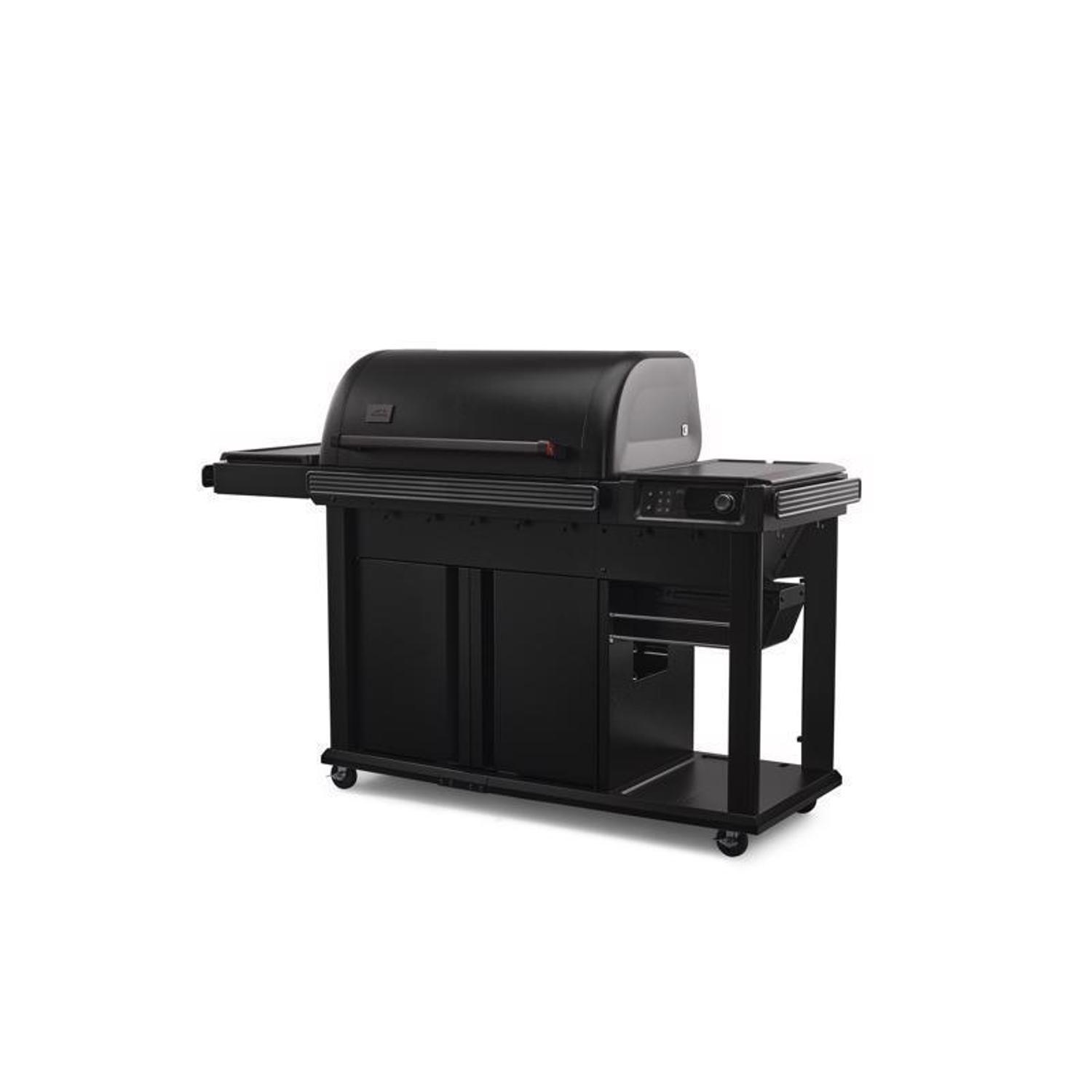 Traeger Woodridge Elite Wood Pellet WiFi Grill Black