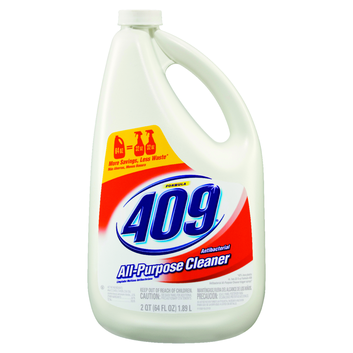 Formula 409 Original Scent Multi-Surface Cleaner Liquid 64 oz