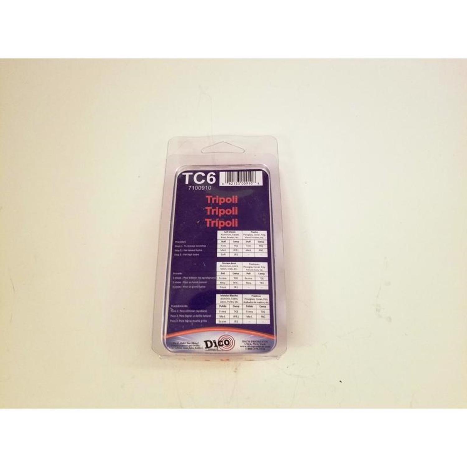 Dico Cordless 1 in. Buffing Compound 1 each