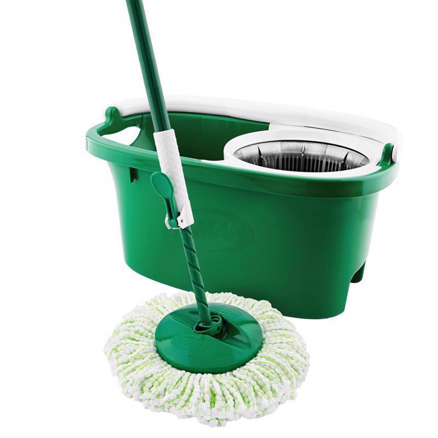 Libman Tornado 14 in. W Spin Mop with Bucket | Stine Home + Yard