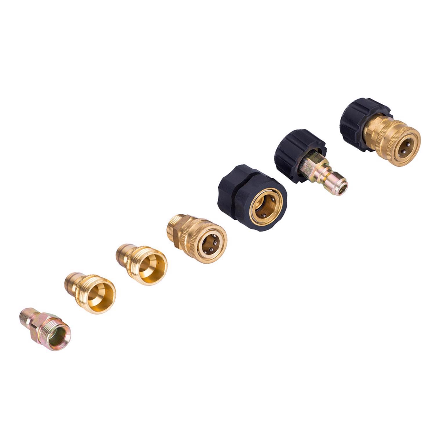 SurfaceMaxx Quick Connect Socket Coupling 4500 psi