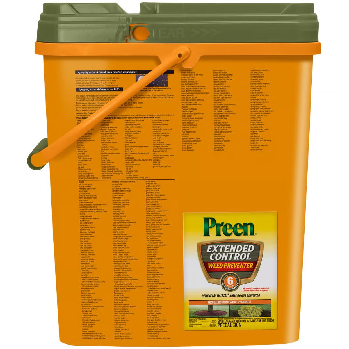 Weed Preventer Granules 13.75 lb.