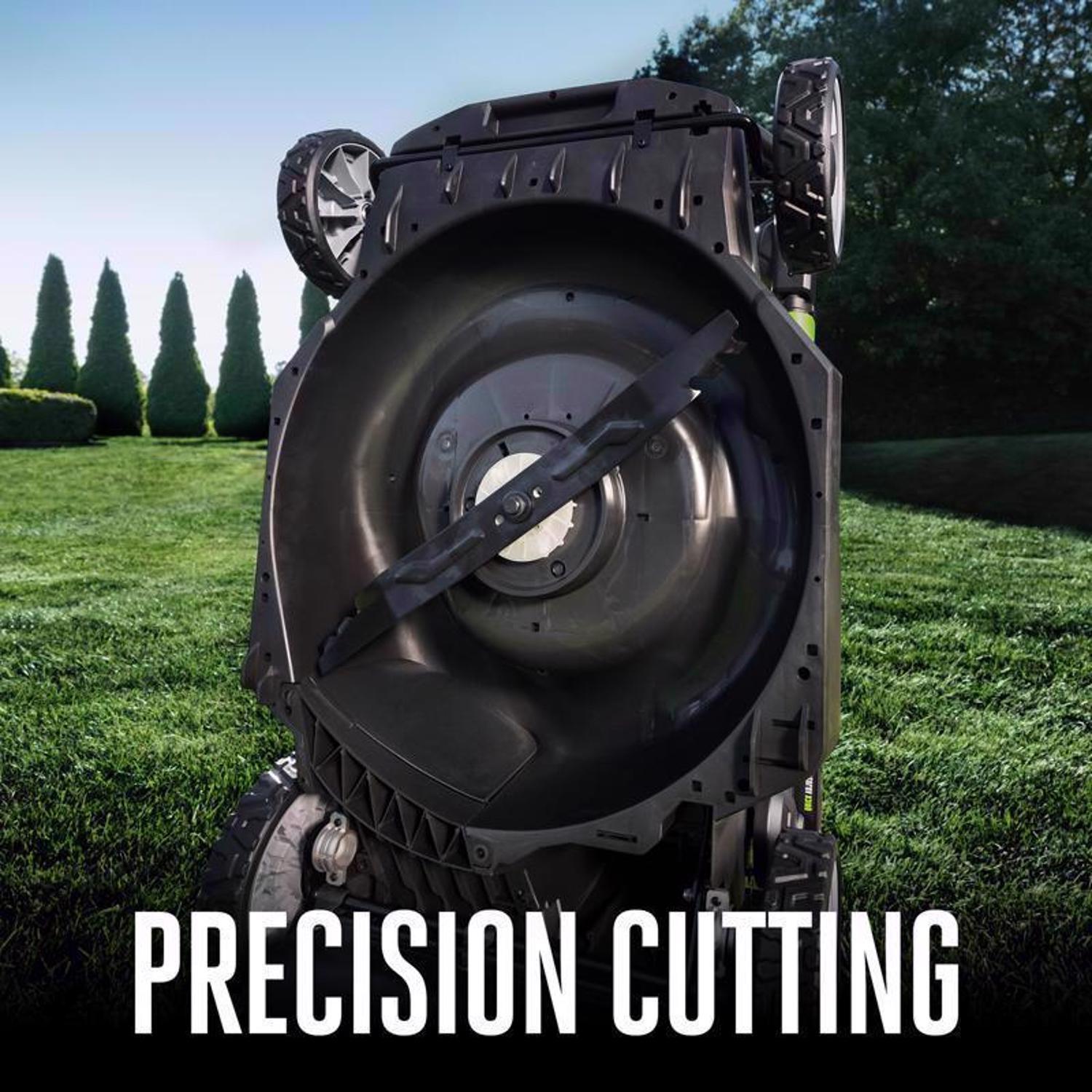 EGO Power+ LM2114SP 21 in. 56 V Battery Self-Propelled Lawn Mower Kit (Battery & Charger) W/ 6.0 AH BATTERY