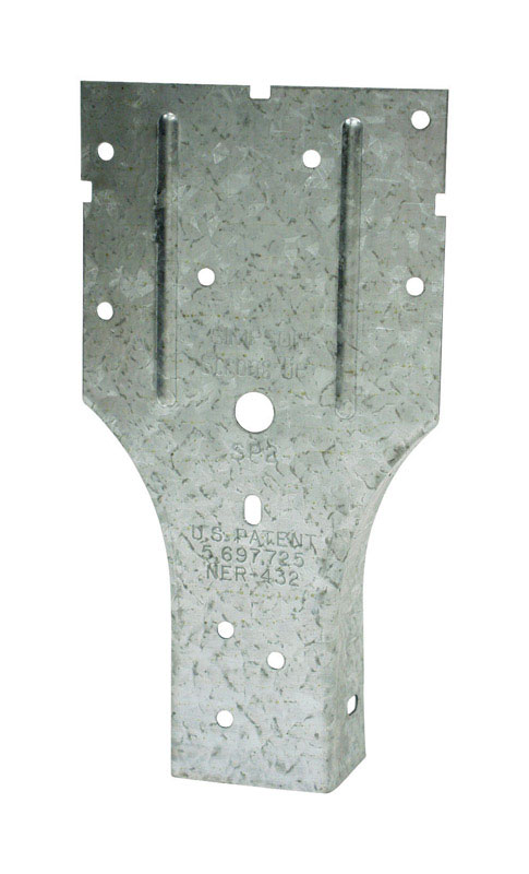 Simpson Strong-Tie 6.625 in. H Steel Galvanized Stud Plate