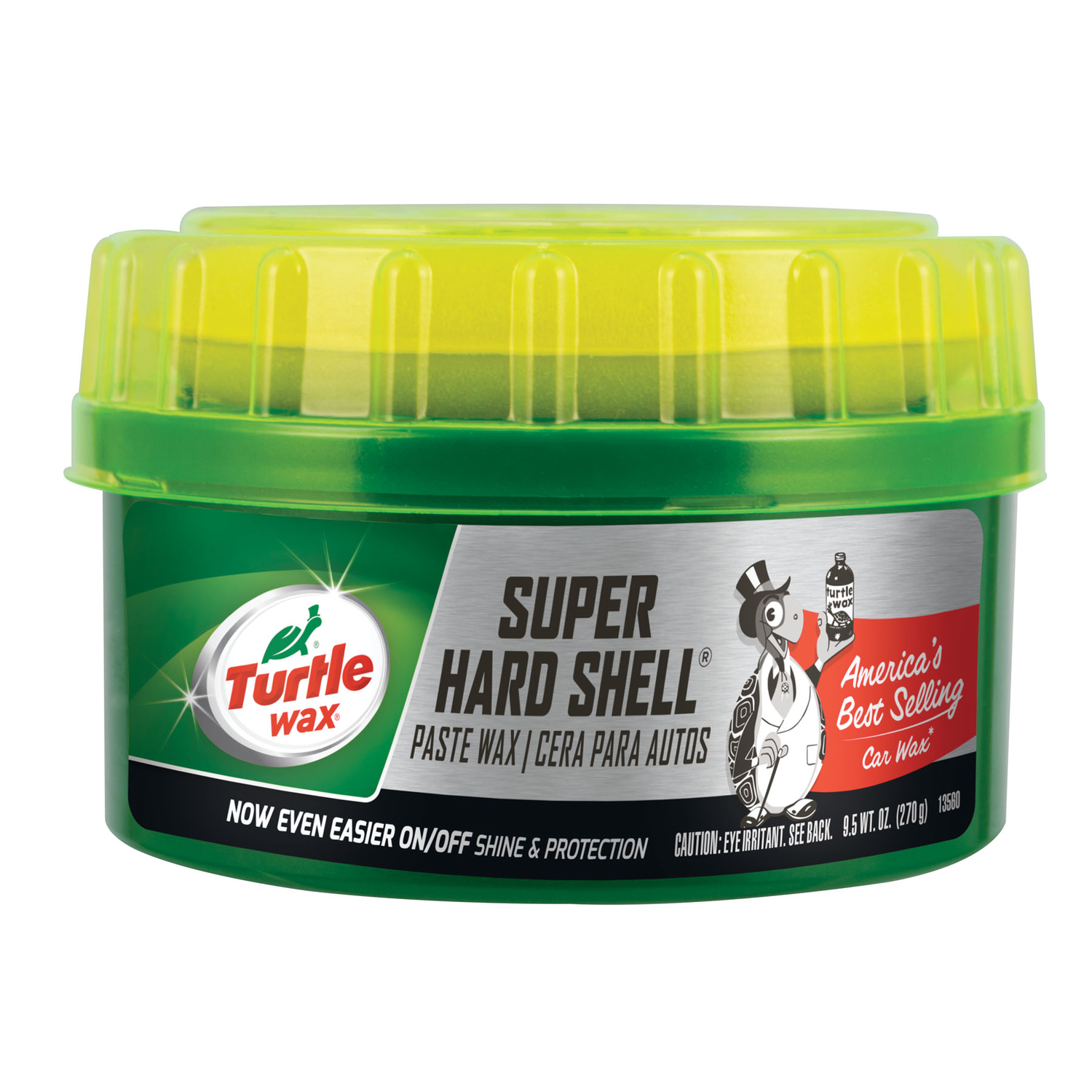 Turtle Wax Super Hard Shell Auto Wax 9.5 oz