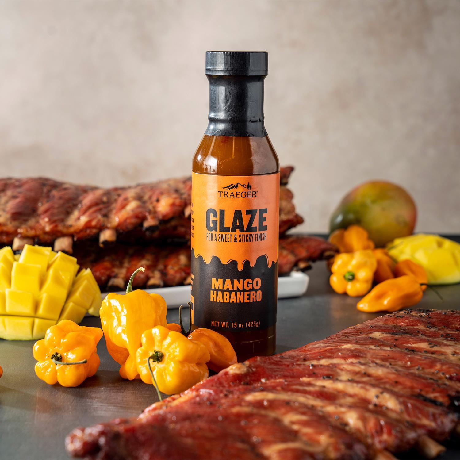 Traeger Mango & Habanero Glaze 20.25 oz