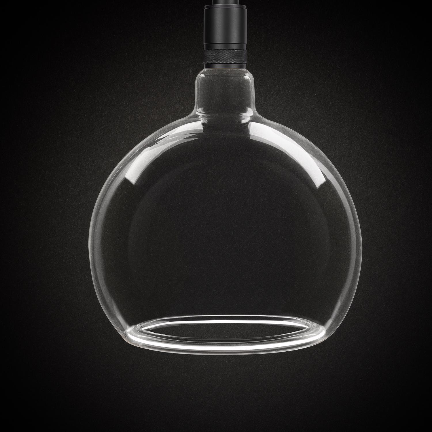 Feit G63 E26 (Medium) Filament LED Bulb Soft White 60 Watt Equivalence 1 Pack