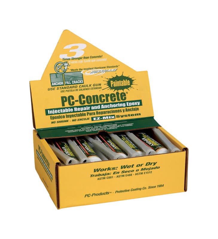 PC-Concrete High Strength Light Gray Epoxy 250 ml