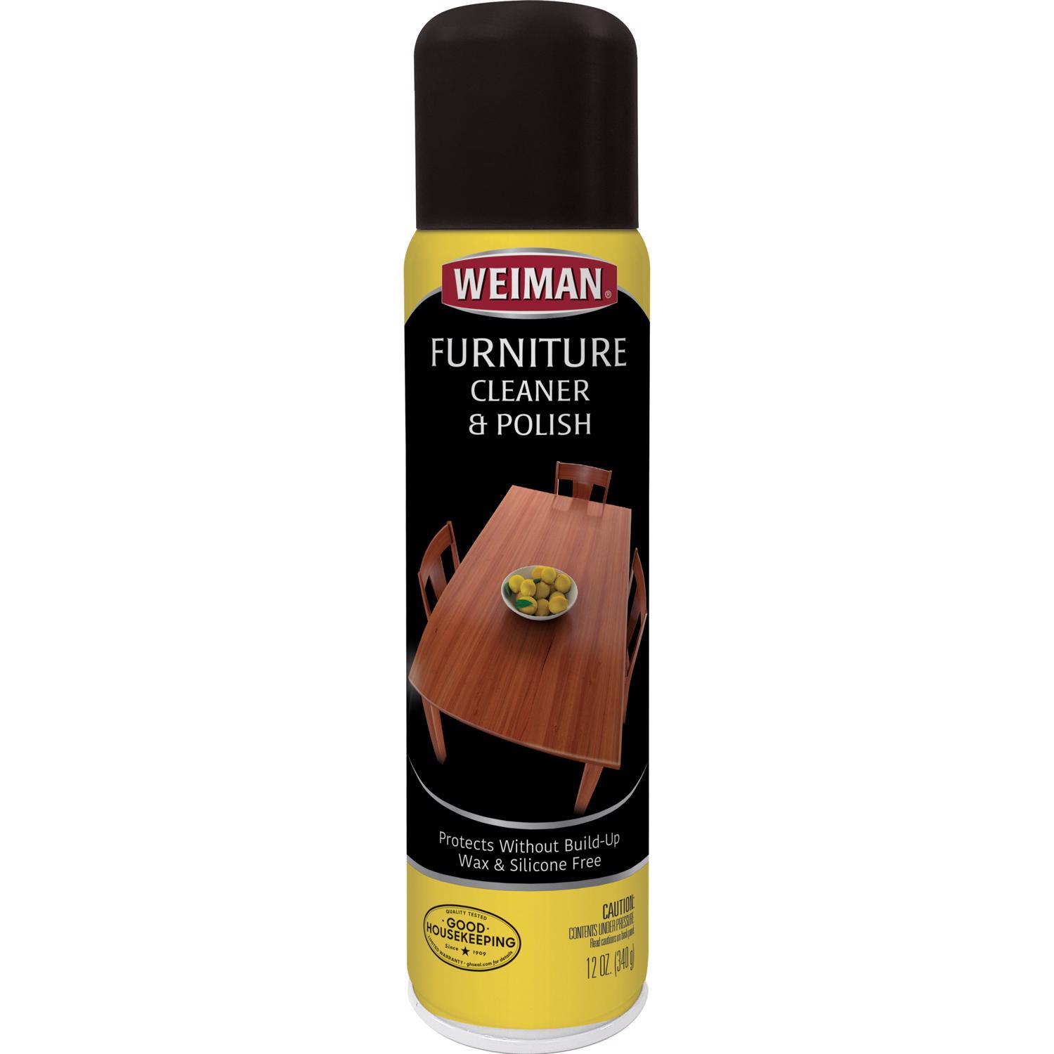 Weiman Lemon Scent Furniture Polish 12 oz Spray