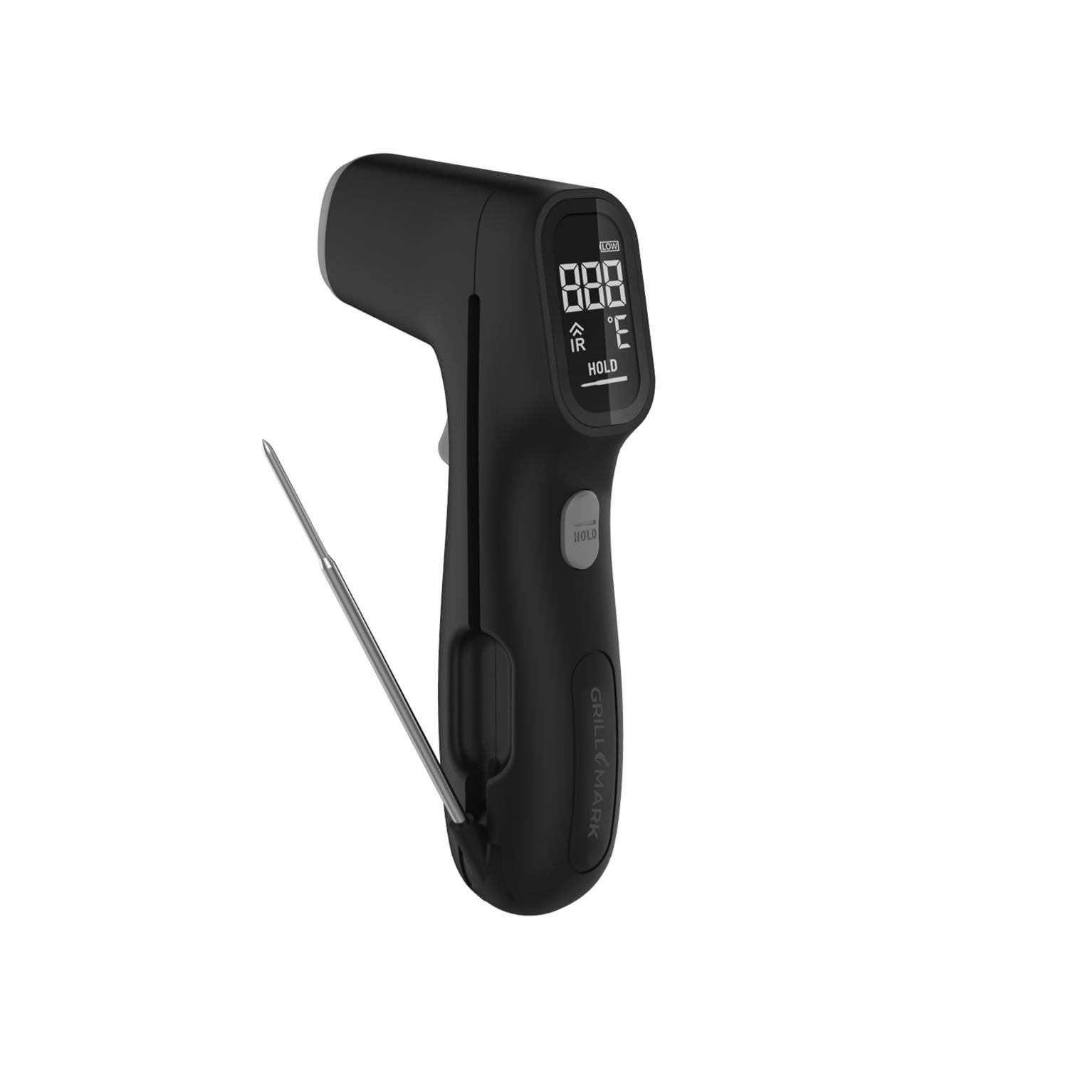Grill Mark Instant Read Digital Infrared Cooking Thermometer Stine Home + Yard The Family