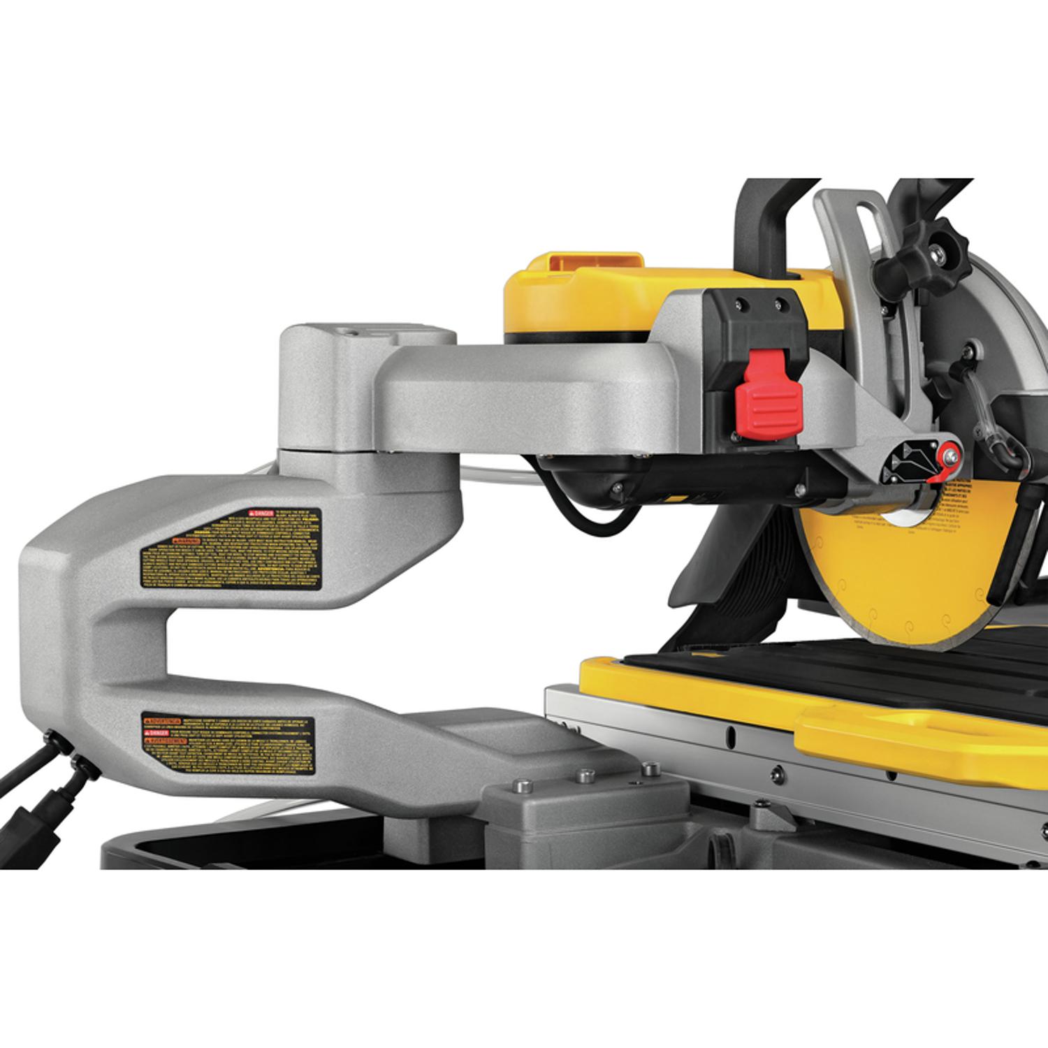 DeWalt 15 amps Corded 10 in. Wet Tile Saw with Stand