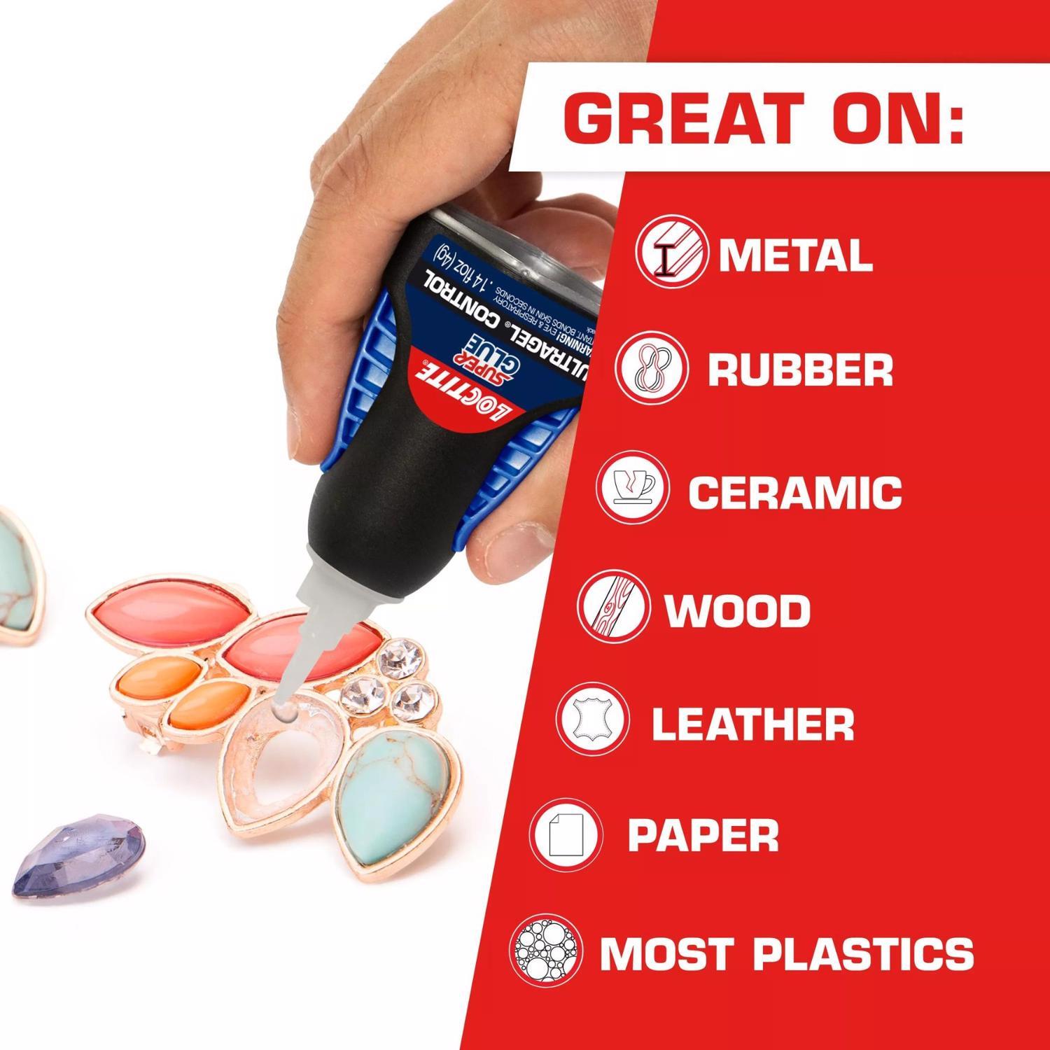 Loctite Ultra Gel Control High Strength Glue Clear Super Glue 4 gm